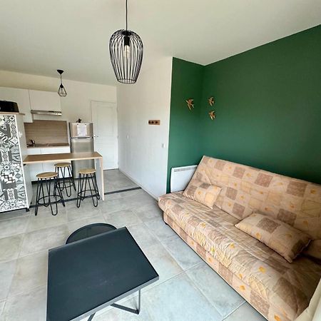 Studio Avec Exterieur Ombrage Saint-Marcel-lès-Valence Buitenkant foto